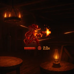 Icône de Ricochet Saloon: Gun Shooter