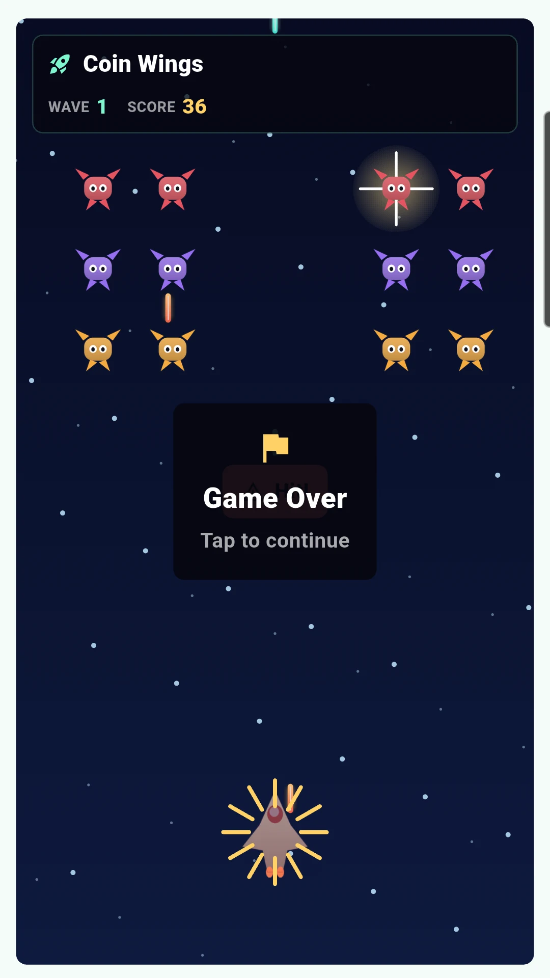 Coin Wings screenshot