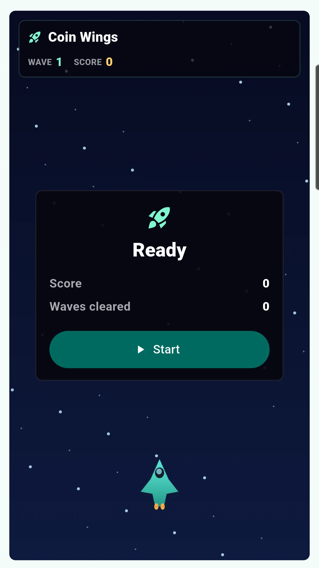 Coin Wings screenshot